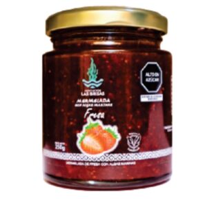 MERMELADA DE FRESA CON ALGAS MARINAS