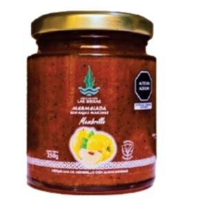 MERMELADA DE MEMBRILLO CON ALGAS MARINAS