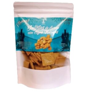 GALLETAS DE AVENA CON ALGAS MARINAS
